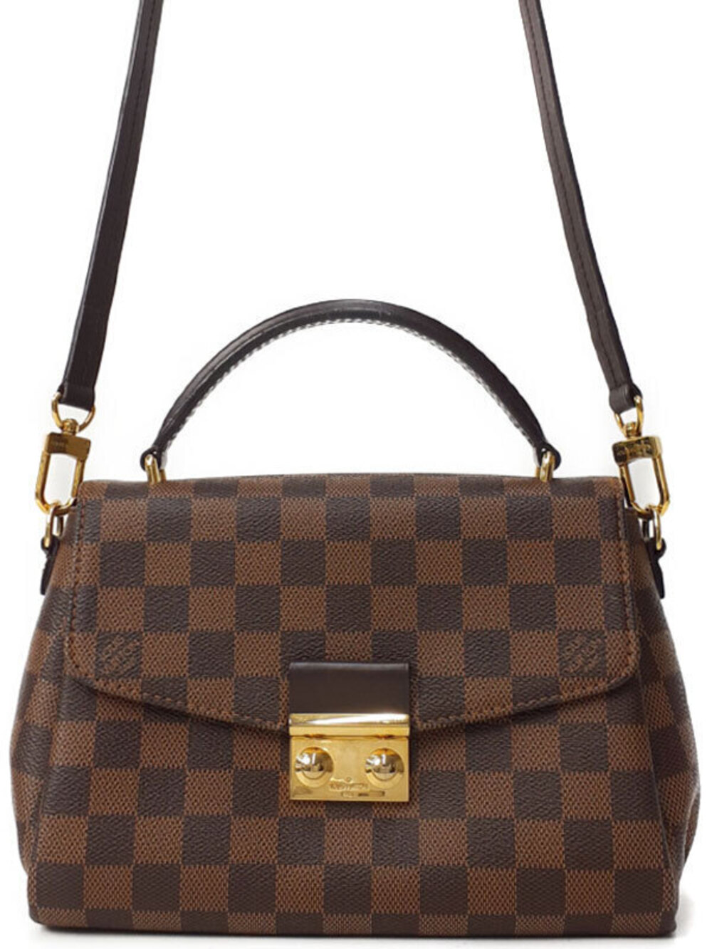 Louis Vuitton Damier Croisette Bag